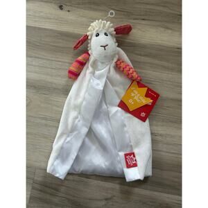 Wee Believers Lucy Lamb Lovie Pink I Am The Child Of God New Ages NB Infant Gift